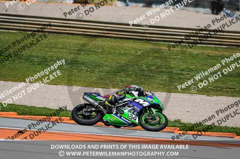 march 2018;motorbikes;no limits;peter wileman photography;portugal;trackday digital images;valencia
